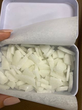 [아이스칩스] 무설탕 비건 자일리톨 캔디 7종 2개기준 — 5점을 준 리뷰어가 2021년 7월 올린 사용 사진