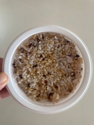 [구매평]양반 동원 양반 100밥 오미밥, 130g, 12개 — 5점을 준 리뷰어가 2025년 4월 올린 사용 사진