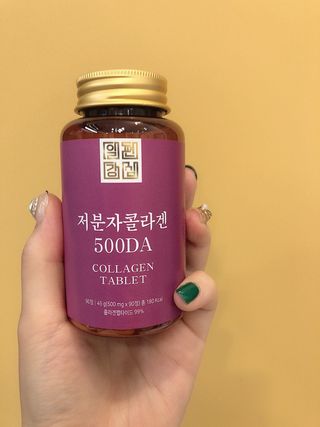 일편강심 여주정,마카정,새싹보리정,보스웰리아정,저분자콜라겐 — 5점을 준 리뷰어가 2021년 7월 올린 사용 사진