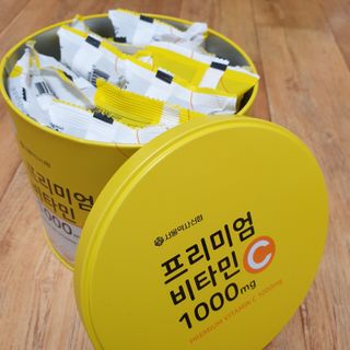 서울약사신협 프리미엄비타민C1000_2.5G x 100포 — 4점을 준 리뷰어가 2020년 12월 올린 사용 사진