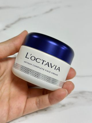 록타비아 Artisan Complete Face Cream — 5점을 준 리뷰어가 2023년 12월 올린 사용 사진