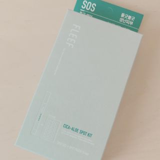 플리프 시카 알로에 스팟키트 — 4.5점을 준 리뷰어가 2021년 3월 올린 사용 사진