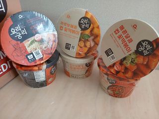 나우  [요리궁리] B타입 ( 매콤, 치즈, 매콤까르보 ) 꽃떡볶이 6개입 세트 — 5점을 준 리뷰어가 2025년 3월 올린 사용 사진