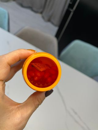 앙팡 츄어블 비타민D 1000 IU 130mg x 90정 — 5점을 준 리뷰어가 2023년 1월 올린 사용 사진