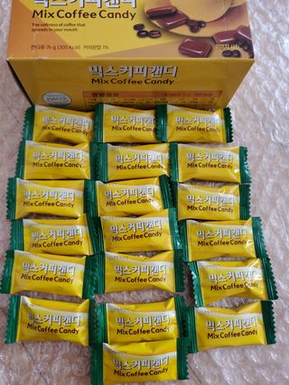 (주) 피치코리아 믹스커피캔디76g x2개입 — 5점을 준 리뷰어가 2022년 11월 올린 사용 사진