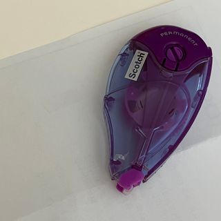 3M 스카치 어린이 양손 가위 블루/핑크색상 + 어린이 양면테이프 — 5점을 준 리뷰어가 2024년 3월 올린 사용 사진