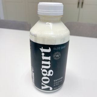 숲골 임실치즈마을 프로바이오 요거트 450ml 2개 — 5점을 준 리뷰어가 2021년 10월 올린 사용 사진