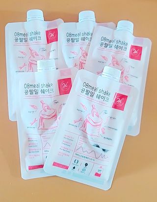 클린24시간 공팔밀쉐이크 1세트 (5개) — 4점을 준 리뷰어가 2023년 7월 올린 사용 사진