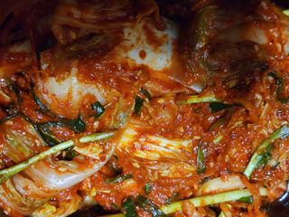 셰프애찬 알배기 겉절이 김치 1kg — 5점을 준 리뷰어가 2022년 11월 올린 사용 사진