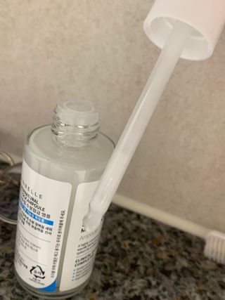 랑벨 수퍼내츄럴 수분잠금 앰플 50ml — 5점을 준 리뷰어가 2023년 1월 올린 사용 사진