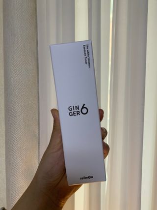 GINGER6 라이크 화이트 블라썸 에센스 토너 — 5점을 준 리뷰어가 2021년 12월 올린 사용 사진