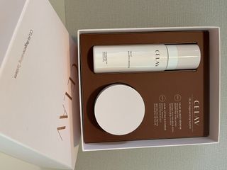 프리마인 바르기만 하면 철벽 스킨케어+24시간 마스크팩 효과. 셀라브 리제너레이팅 시스템 부스터+크림 세트 — 5점을 준 리뷰어가 2023년 6월 올린 사용 사진