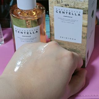 MF[스킨1004] 마다가스카르 센텔라 앰플 100ml — 5점을 준 리뷰어가 2024년 5월 올린 사용 사진