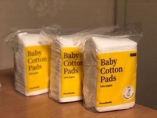디어엘로디 프리미엄 유기농 유아 솜티슈 60매  2 + 1 PACK — 4점을 준 리뷰어가 2021년 3월 올린 사용 사진