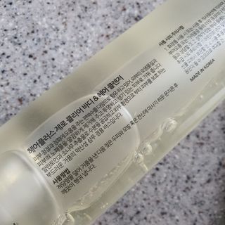헤어플러스 제로클리어 샴푸 500ml, 두피팩 210ml 2종SET — 5점을 준 리뷰어가 2021년 3월 올린 사용 사진
