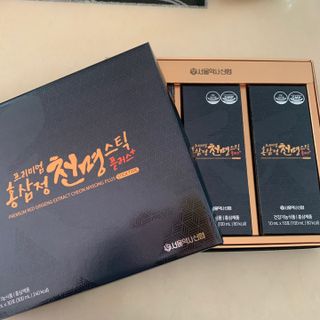 서울약사신협 약사신협_천명플러스스틱_10mlx30포 — 5점을 준 리뷰어가 2021년 5월 올린 사용 사진