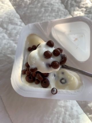 매일바이오 토핑요거트 — 5점을 준 리뷰어가 2021년 5월 올린 사용 사진