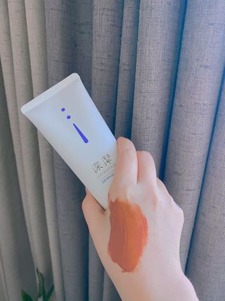 약손명가코스메틱 심결 깨어나는 맑음 팩 — 5점을 준 리뷰어가 2021년 2월 올린 사용 사진