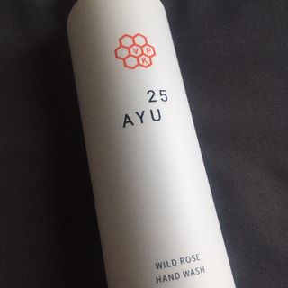 AYU25[아유트웬티파이브]피부 진정, 보습 와일즈 로즈 핸드워시 — 5점을 준 리뷰어가 2021년 3월 올린 사용 사진