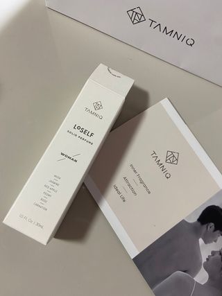 탐니크 러셀브 우먼 솔리드 퍼퓸 — 5점을 준 리뷰어가 2021년 1월 올린 사용 사진