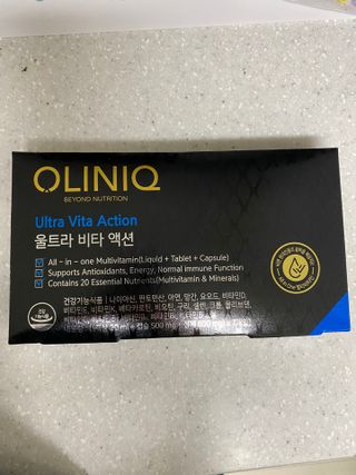 올리닉 울트라비타액션 — 4.5점을 준 리뷰어가 2021년 10월 올린 사용 사진