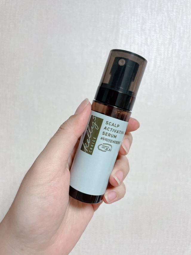 스칼프 액티베이팅 세럼 40ml 리뷰 사진