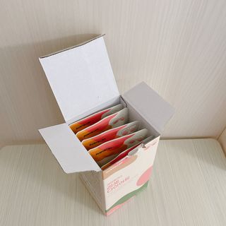 [경남제약헬스케어] 케어플러스 리셋 다이어트 청포도맛 100ml X 5포 (5일분) — 5점을 준 리뷰어가 2023년 5월 올린 사용 사진