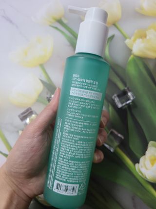 플리프 시카 알롤에 클렌징 젤 폼 200ml — 5점을 준 리뷰어가 2021년 7월 올린 사용 사진