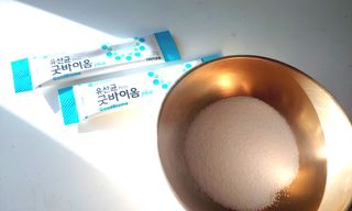 프리마인 유산균 국가지정연구소 선정, 살아있는 생유산균 200억 마리의 힘. 유산균n굿바이옴플러스 — 5점을 준 리뷰어가 2021년 11월 올린 사용 사진