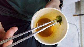 NISSIN 닛신 컵누들  4종 - 씨푸드오리지날, 씨푸드 스파이시, 씨푸드 커리, 씨푸드 XO소스 — 5점을 준 리뷰어가 2023년 1월 올린 사용 사진