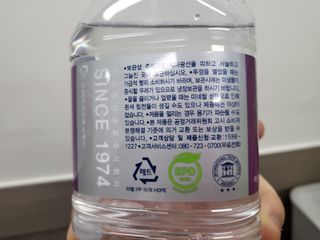 몽베스트 MONTBEST 1L 12입 — 5점을 준 리뷰어가 2022년 2월 올린 사용 사진