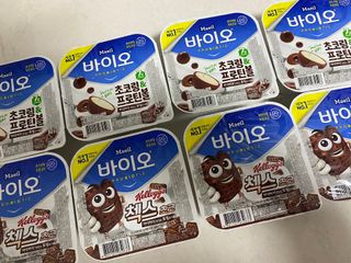 매일바이오 토핑요거트 — 5점을 준 리뷰어가 2021년 5월 올린 사용 사진