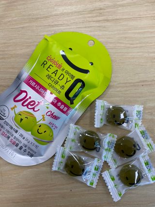 레디큐 다이어트 츄 젤리 가르시니아 5입 X 10팩 — 4.5점을 준 리뷰어가 2021년 1월 올린 사용 사진