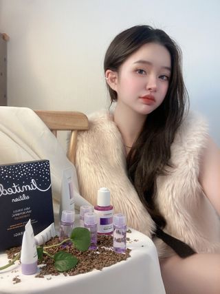 바노바기 코스메틱 바노바기 밀크 씨슬 스킨 리페어링 스타터 키트 — 4.5점을 준 리뷰어가 2024년 1월 올린 사용 사진