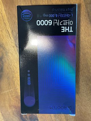 [닥터루템]THE 맛있고 THE 진한 THE 아르기닌 6000 1box (15포) — 4점을 준 리뷰어가 2022년 9월 올린 사용 사진