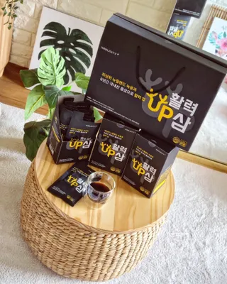 [이뮤니티플러스] 최고급녹용과 국내산 6년근 홍삼으로 활력업!!_ 활력UP삼 30포 1box — 5점을 준 리뷰어가 2022년 5월 올린 사용 사진