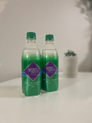 몽베스트 Montbest with Sparkling water Plain 20병 — 4점을 준 리뷰어가 2021년 11월 올린 사용 사진