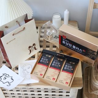 서울약사신협_투데이홍삼정플러스스틱_10g x 30포 — 5점을 준 리뷰어가 2021년 1월 올린 사용 사진