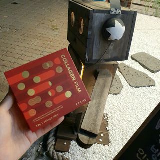 프리마인 귀족의 콜라겐, 92배 흡수율. 럭셔리 프리미엄 셀라브 콜라겐필름 30매 — 5점을 준 리뷰어가 2021년 9월 올린 사용 사진