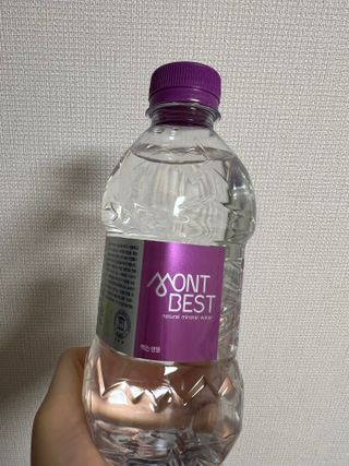 몽베스트 [MONTBEST] 330mL 20병 — 5점을 준 리뷰어가 2024년 2월 올린 사용 사진
