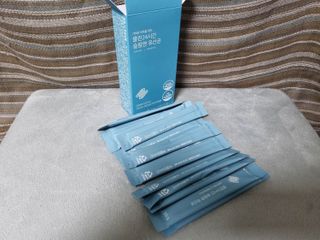 클린24시간 슬림앤유산균 1박스 (3.5g X 15포) — 5점을 준 리뷰어가 2023년 2월 올린 사용 사진
