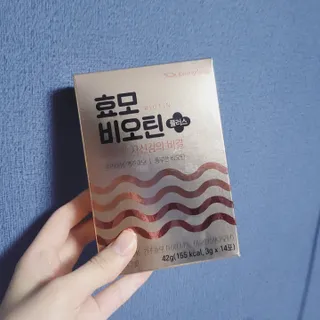 광동생활건강 [풍성한 자신감의 비결] 광동 효모 비오틴 플러스 — 4점을 준 리뷰어가 2023년 7월 올린 사용 사진