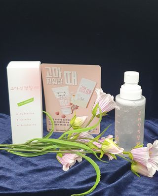 [시카앰플] 묘오한 고마진정할때 진정 스프레이 앰플 150ml — 5점을 준 리뷰어가 2021년 1월 올린 사용 사진