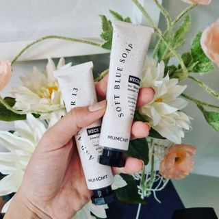 멈칫(MUMCHIT) 넥퍼퓸 NECKPERFUME 2가지 향 — 5점을 준 리뷰어가 2021년 11월 올린 사용 사진