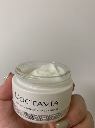 록타비아 Artisan Complete Face Cream — 4점을 준 리뷰어가 2023년 11월 올린 사용 사진
