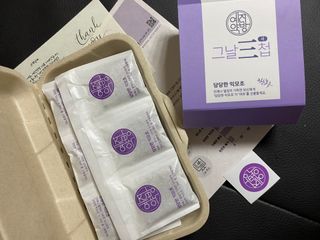 예진약방 그날을 위한 맞춤형 한방 건강식품 (4종) — 5점을 준 리뷰어가 2022년 6월 올린 사용 사진