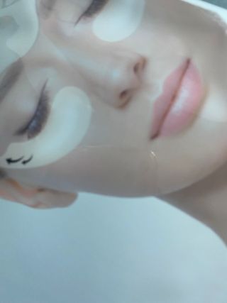 아이디플라코스메틱 아이디 페이스핏 플러스 패치 v2 — 5점을 준 리뷰어가 2021년 5월 올린 사용 사진