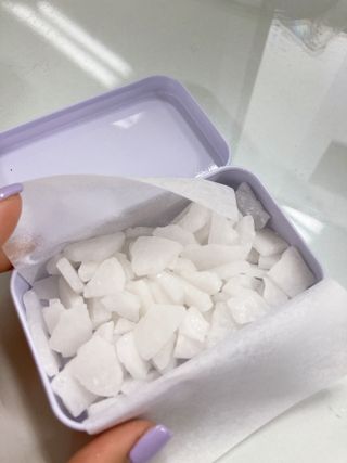 [아이스칩스] 무설탕 비건 자일리톨 캔디 7종 2개기준 — 5점을 준 리뷰어가 2021년 6월 올린 사용 사진