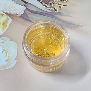 아이앤립 / EYENLIP 아이앤립 24K 골드 N 펩타이드 앰플 크림 — 5점을 준 리뷰어가 2021년 6월 올린 사용 사진