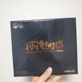 서울약사신협 약사신협_천명플러스스틱_10mlx30포 — 5점을 준 리뷰어가 2021년 5월 올린 사용 사진